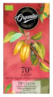 Chocolate Orkaniko - Dark CHocolate 70% 70g BIO