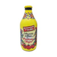 CONTORNO - Kirschtomatensauce Flasche (gelbe Flasche) 330g