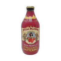 CONTORNO - Datteltomatensauce Flasche (rote Flasche) 330g