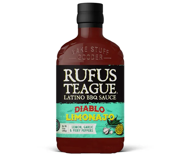Rufus Teague - Diablo Limonajo BBQ 14 oz.