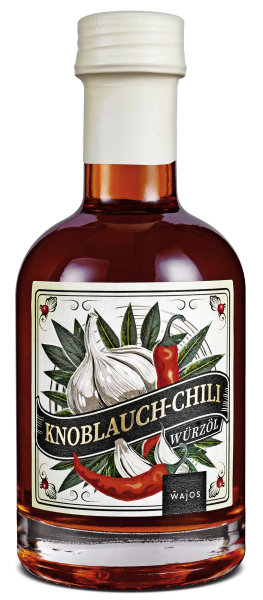 Knoblauch-Chili Würzöl 250ml