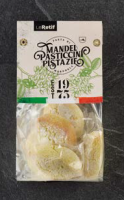 Mandel Pasticcini Pistazie 120g
