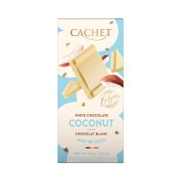 CACHET - Milchschokolade 31% - Haselnussstückchen