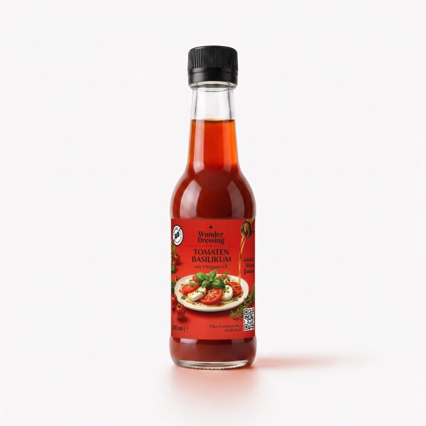 World of Wunder - Tomate-Basilikum mit Oreganoöl 200ml