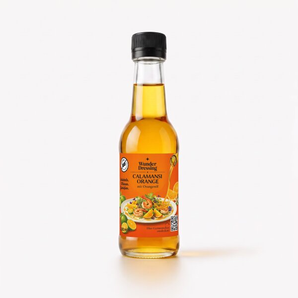 World of Wunder - Calamansi Orange 200ml