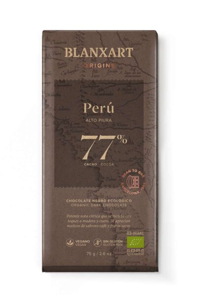 Blanxart - 77% Perú Alto Piura 77 % −75g