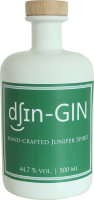 dSin-Gin 44,7%Vol weiße Apothekerflasche