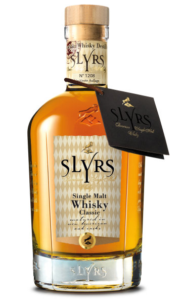 Slyrs Single Malt Whisky 43% 0,35L