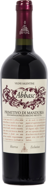 Abbasc Primitivo di Manuria0,7L 2016 - 14%