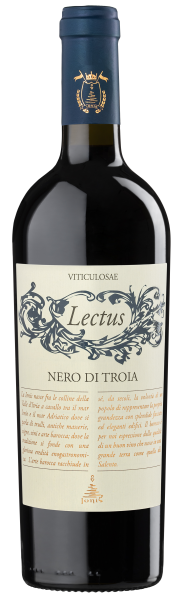 Lectus - Nero di Troja 0,7L 20208 - 13,5%