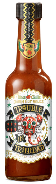Inferno Sauce Trouble Trinidad 155g 900000 Sco