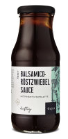 Balsamico Röstzwiebel Sauce mit Piment d´...