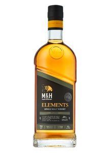 Milk & Honey Elements Peated- Whisky 46% 700ml
