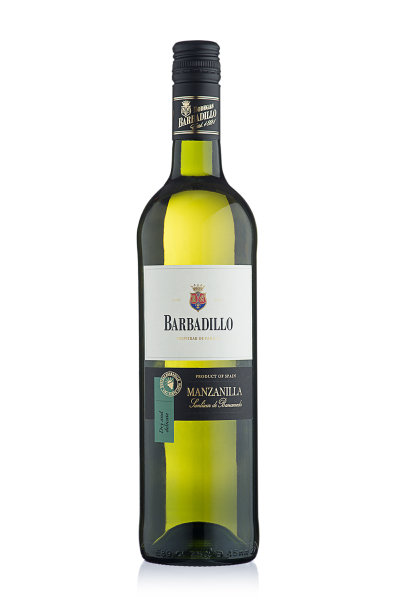 Barbadillo Manzanilla Sherry white 0,75L 15%
