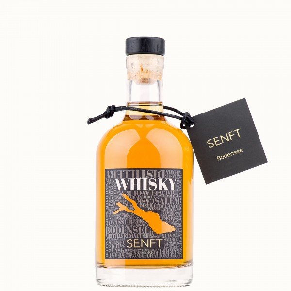 Senft Bodensee - Whisky 0,35L