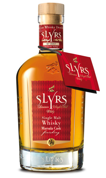 Slyrs Whisky - Marsala Cask 46% 0,35L