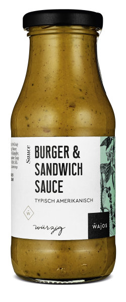 Burger & Sandwich Sauce 245 ml