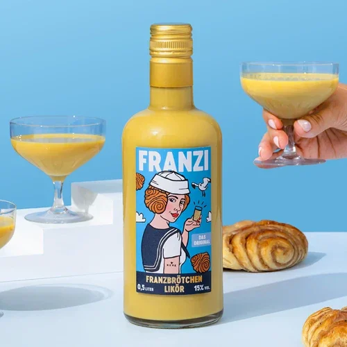 Franzi - Franzbrötchenlikör 0,5L