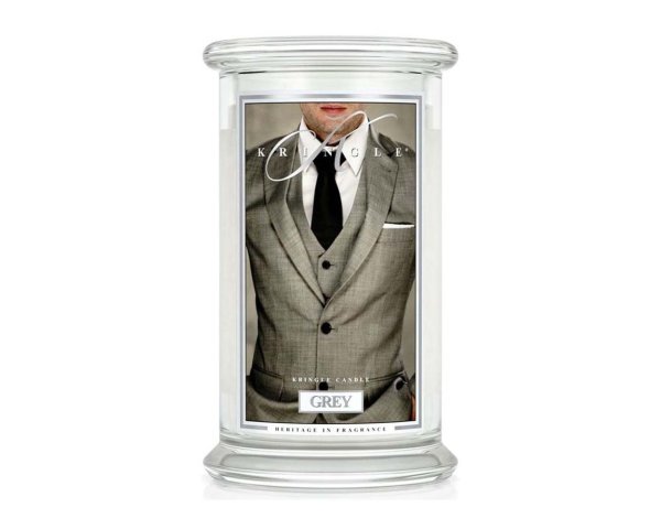 Kringle Jar Large Grey