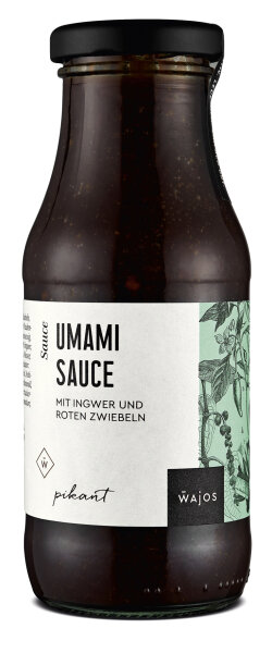 Umami Sauce - mit roten Zwiebeln 245 ml - W&uuml;rzsauce